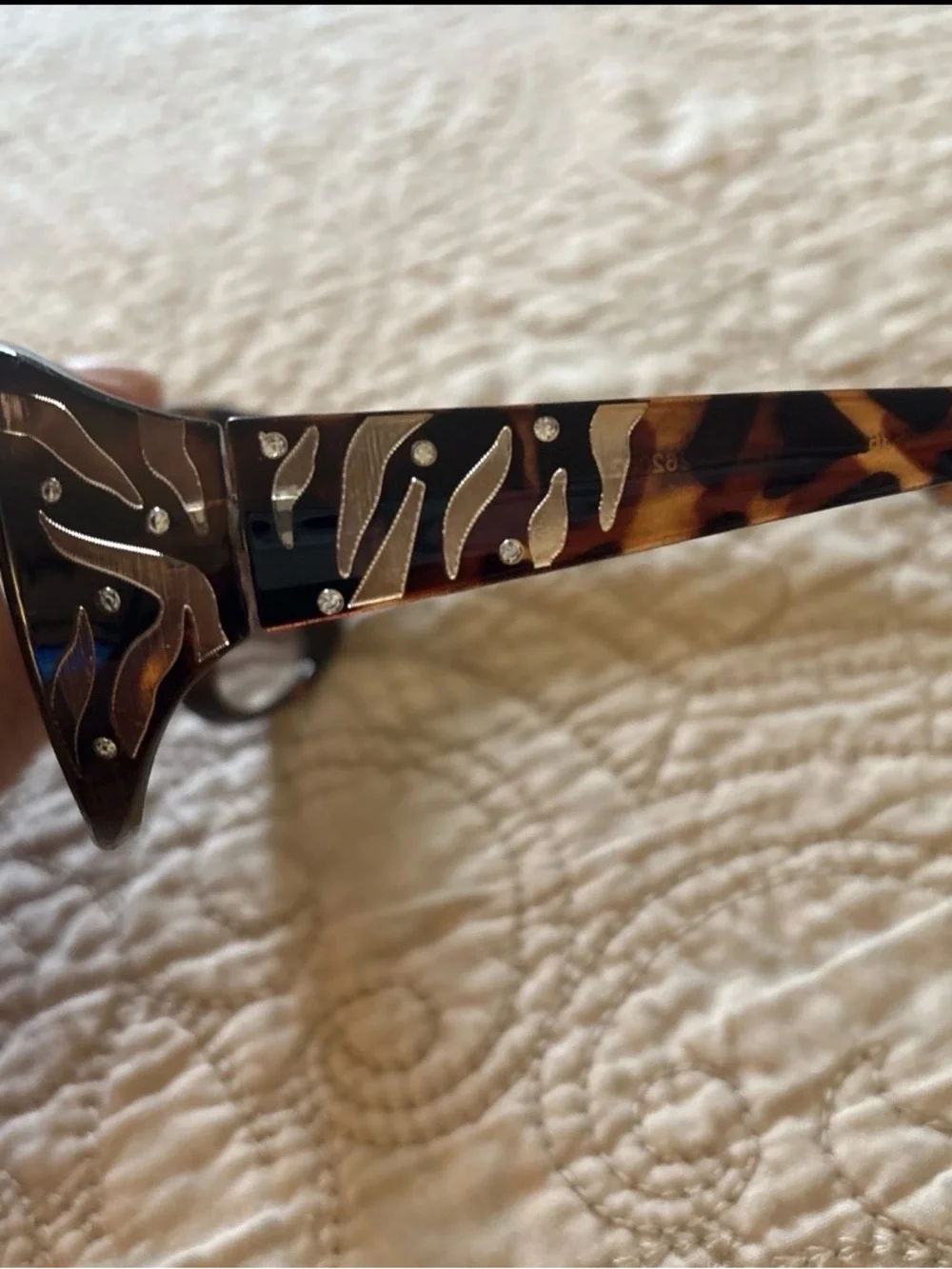 Nine West Women’s Tortoiseshell Sunglasses with Brown Lenses